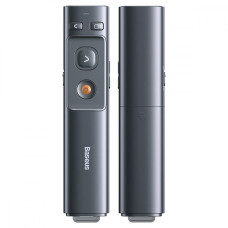 Лазерна вказівка Baseus Dot Wireless Presenter (Red Laser) gray (ACFYB-0G)