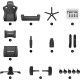 Кресло для геймеров Anda Seat Kaiser 2 Size XL Black (AD12XL-07-B-PV-B01)