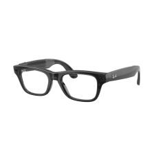Ray-Ban Meta Blayzer Optics Gen2 Standard Transparent Black Frame / Demo Lenses (RW7001 8526 50-19)