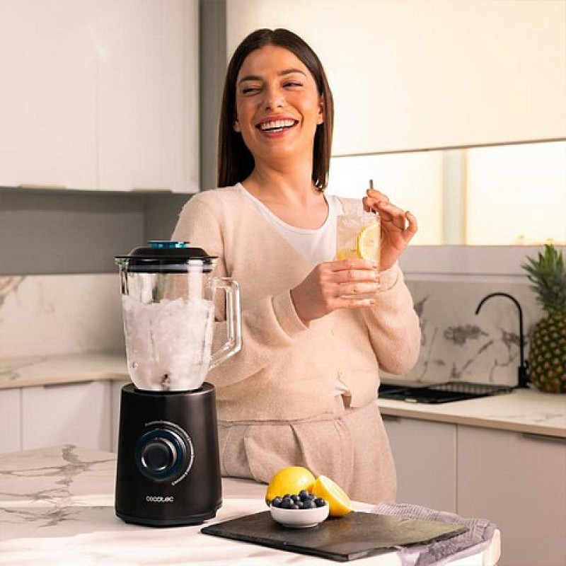 Блендер Cecotec Power Black Titanium 2300Max Mix Go (CCTC-04392)