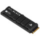 SSD-накопитель WD Black SN850P 4 TB for PS5 (WDBBYV0040BNC)