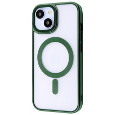 Чохол Proove Blur Case with Magnetic Ring iPhone 15 green (PCBCIP150006)