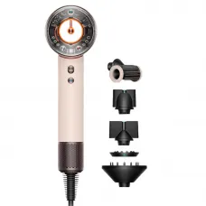 Dyson Supersonic HD16 Nural Hair Dryer Straight+Wavy Ceramic Pink/Rose Gold (113407-01)