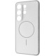 Чохол Proove Softline Case with Magnetic Ring Samsung Galaxy S26 Ultra silver (PCLCSGSU2629)
