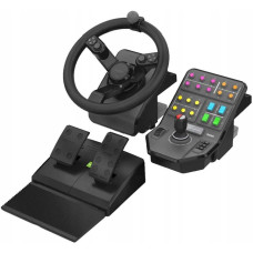Logitech G Heavy Equipment Bundle Farm Sim Controller (945-000062)