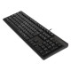 Клавіатура A4Tech KKS-3 USB Black
