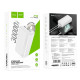 Портативний акумулятор HOCO J91B 30000mAh (2USB/Type-C, 2.1A) White