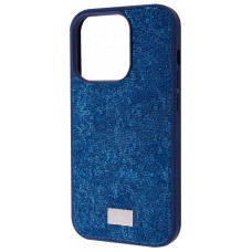 Чохол Bling World Rock Diamond (TPU) iPhone 14 Pro pacific blue (37675)
