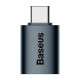 Перехідник Baseus Ingenuity Mini OTG USB 3.1 to Type-C blue (ZJJQ000003)