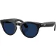 Ray-Ban Meta Headliner Gen2 Standard Shiny Black Frame / Clear to Sapphire Transitions Lenses (RW4013 601/MF 50-23)