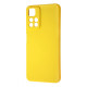 Чохол WAVE Colorful Case (TPU) Xiaomi Redmi 10 yellow (33837)