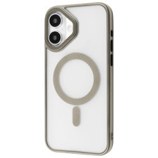 Чохол Proove Blur Case with Magnetic Ring iPhone 16 natural titanium (PCBCIP160027)