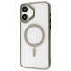 Чохол Proove Blur Case with Magnetic Ring iPhone 16 natural titanium (PCBCIP160027)