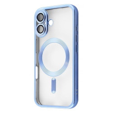 Чохол Metal Matte Case with Magnetic Ring iPhone 16 Plus ultramarine (60130)