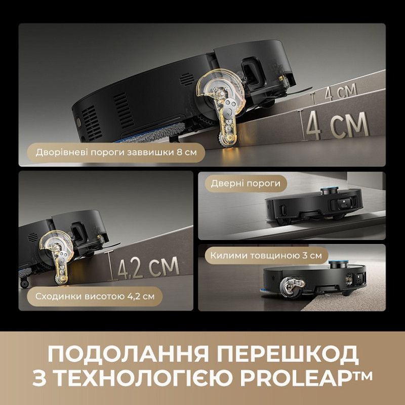 Робот-пилосос Dreame Bot MatriX 10 Ultra White (RLX95CE-wh)