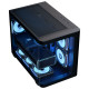 Корпус AeroCool P300C-G-BK-v1 (ACCS-PN02033.11) Black без БП