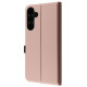 Чохол WAVE Flap Case Samsung Galaxy A17/A18/A26 pink sand (64951)
