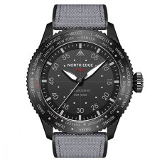 Механічний Годинник NORTH EDGE MACH black (59066)