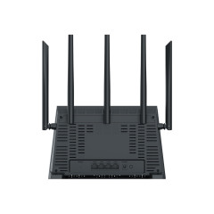 Беспроводной маршрутизатор Netis NX30 (AX3000, 1xGE WAN, 3xGE LAN, 5 внешних антенн, EASY MESH)