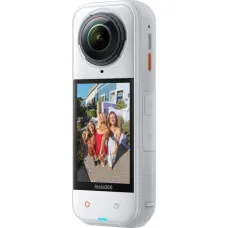 Insta360 X5 Standard Bundle - Satin White Limited Edition (CINSAAHA_X532)