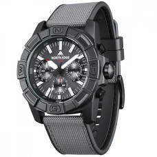 Механічний Годинник NORTH EDGE Blaze black (63973)