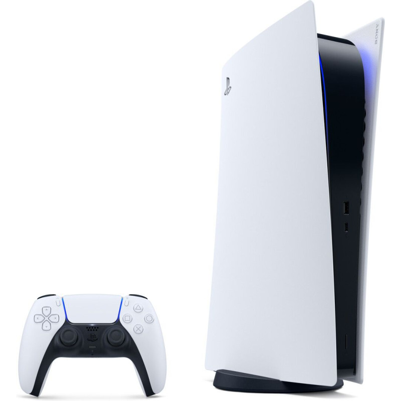 Sony PlayStation 5 Digital Edition 825 GB + Horizon Forbidden West Bundle (100457)