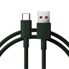Кабель Xiaomi Mi 6A Braided Fast Charging Data Cable 1m USB-A to USB-C green (BHR08LCCN)