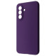 Чохол WAVE Full Silicone Cover Samsung Galaxy A26/A17/A18 dark purple (61256)