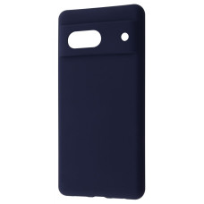 Чохол WAVE Full Silicone Cover Google Pixel 7a midnight blue (55333)