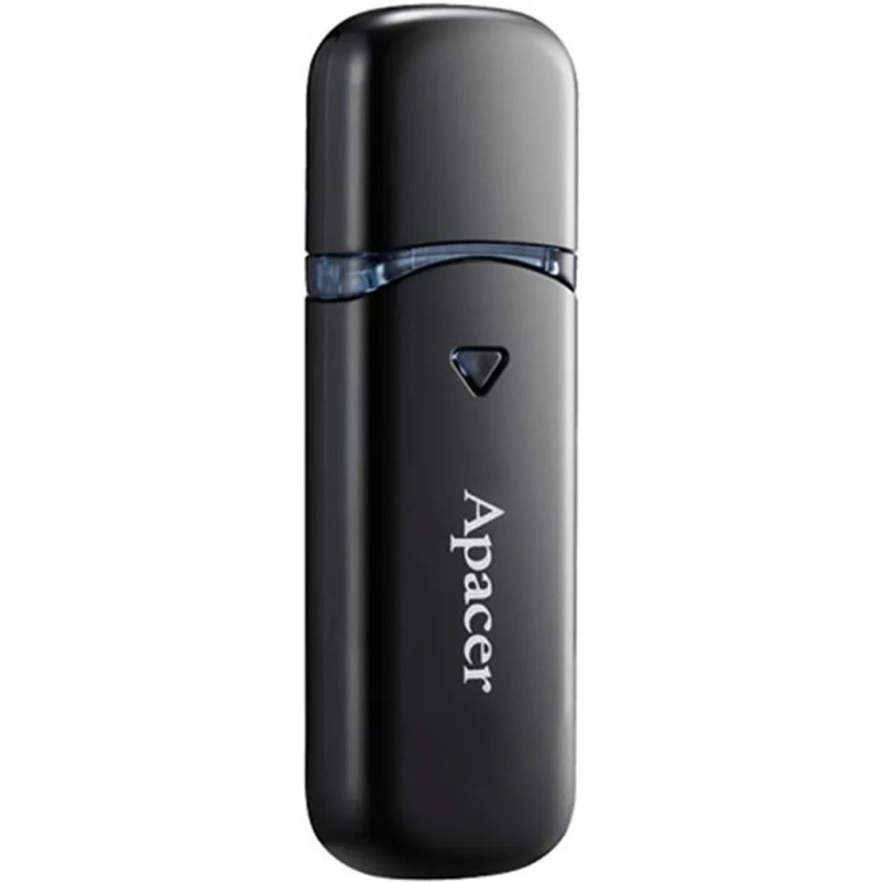 Накопичувач Apacer 128GB USB 3.2 Type-A AH355 Чорний