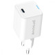 СЗУ Proove Pocket GaN 25W (Type-C) (White)
