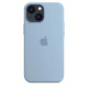 Apple Silicon Case iPhone 13 mini  (Lilac Blue)
