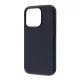 Чохол WAVE Premium Leather Case with MagSafe iPhone 15 (Midnight)