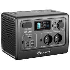 Зарядна станція BLUETTI EB55 Portable Power Station 700W 537Wh (PB930340)