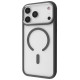 Чохол WAVE Ardor Case with Magnetic Ring iPhone 17 Pro Max/18 Pro Max gray (70140)