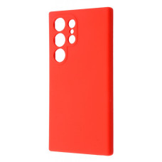 Чохол WAVE Full Silicone Cover Samsung Galaxy S26 Ultra red (65606)