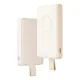 Power Bank Xiaomi 6000mAh 15W Magnetic GL (BHR9074GL) Beige