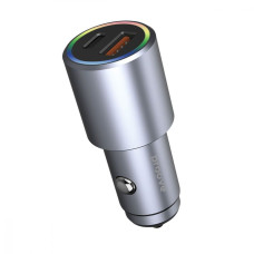 АЗП Proove Double Energy Plus 53W (USB + Type-C) metal gray (ACDE53110004)