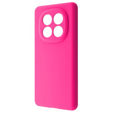 Чохол WAVE Full Silicone Cover Xiaomi Redmi Note 14 Pro 4G 162.2mm pink (62662)