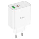 Зарядний пристрій Hoco C113A Awesome PD65W dual port ( 1A1C ) charger ( EU ) White