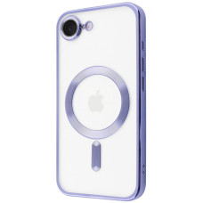 Чохол Metal Matte Case with Magnetic Ring iPhone 16e/17e sierra blue (62684)