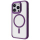 Чохол Proove Clear Essence Case with Magnetic Ring iPhone 14 Pro deep purple (PCCEIP14P004)