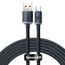 Кабель Baseus Crystal Shine Series Fast Charging Type-C 100W (2m) black (CAJY000501)