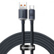 Кабель Baseus Crystal Shine Series Fast Charging Type-C 100W (2m) black (CAJY000501)