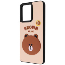 Чохол WAVE Doodle Case Xiaomi Redmi Note 12 4G bear (63511)