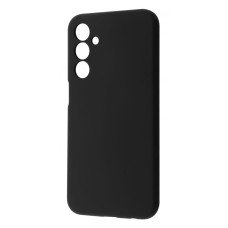 Чохол WAVE Full Silicone Cover Samsung Galaxy A16 black (59641)