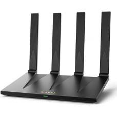 Tenda AX12 Pro (Wi-Fi 6, AX3000, 1xGE WAN, 3xGE LAN, антенны: 4)