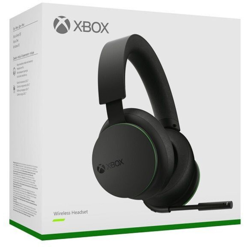 Навушники Microsoft Official Xbox Wireless Headset for Xbox Series X|S Black (TLL-00002)