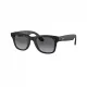 Ray-Ban Meta Wayfarer Matte Black Frame Graphite Lenses (RW4006 601ST3 50-22)