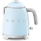 Електрочайник SMEG (KLF05PBEU) Mini Kettle - Pastel blue